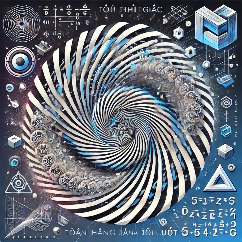 Toán Học Đằng Sau Ảo Ảnh Thị Giác: Khi Bộ Não Bị Đánh Lừa