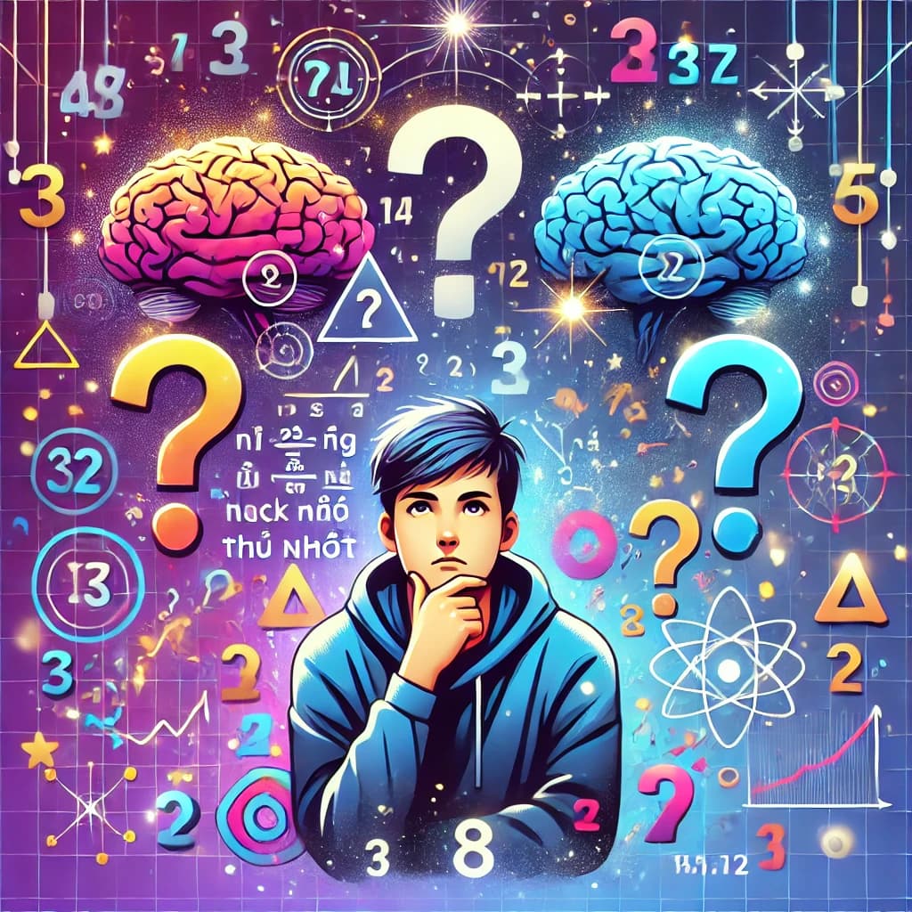 Những bài toán 'hack não' thú vị nhất.